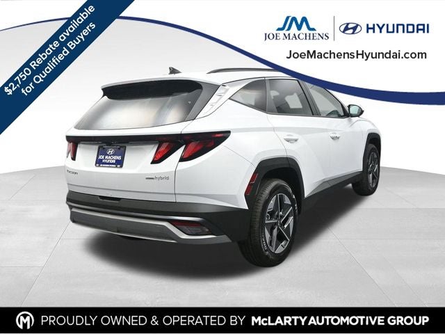 2026 Hyundai Tucson Hybrid SEL