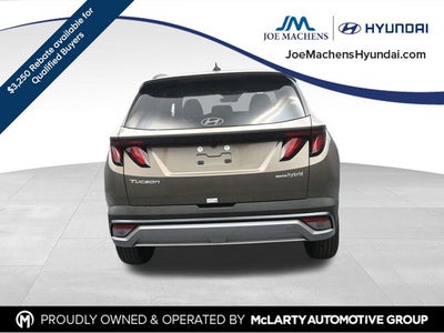 2026 Hyundai Tucson Hybrid SEL