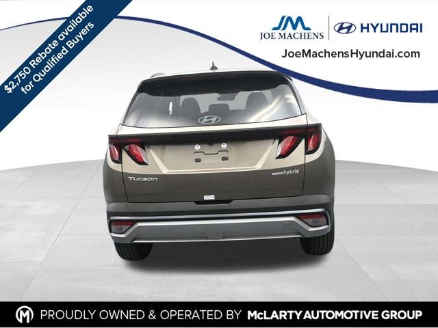 2026 Hyundai Tucson Hybrid SEL