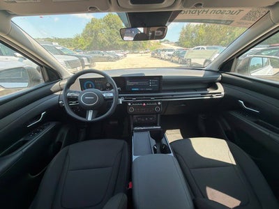 2026 Hyundai Tucson Hybrid SEL AWD