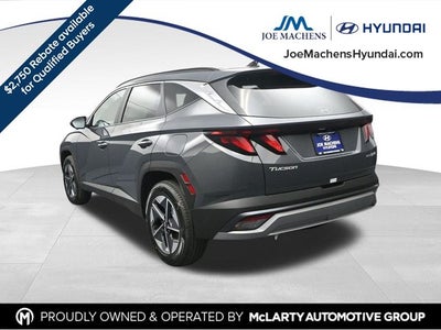 2026 Hyundai Tucson Hybrid SEL