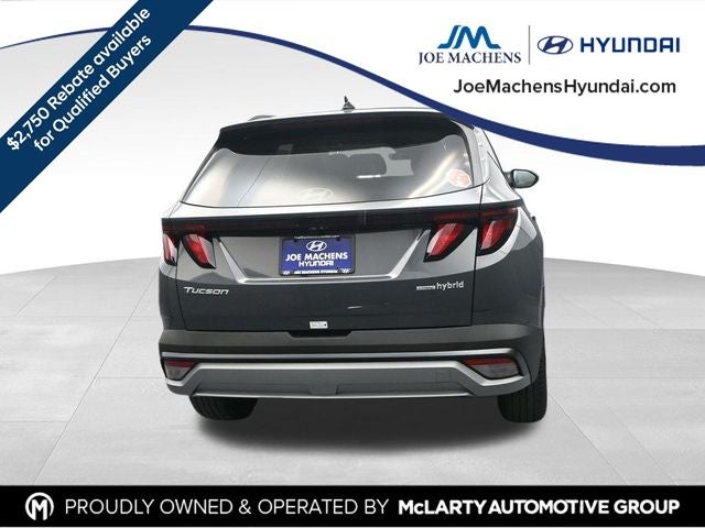 2026 Hyundai Tucson Hybrid SEL