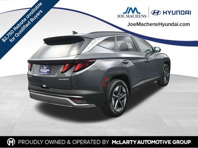 2026 Hyundai Tucson Hybrid SEL