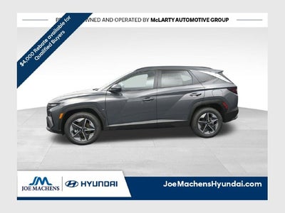 2026 Hyundai Tucson Plug-In Hybrid SEL
