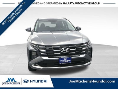 2026 Hyundai Tucson Plug-In Hybrid SEL