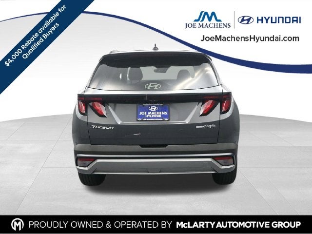 2026 Hyundai Tucson Plug-In Hybrid SEL