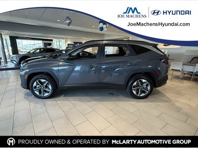 2026 Hyundai Tucson Plug-In Hybrid SEL AWD