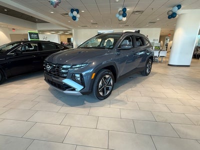 2026 Hyundai Tucson Plug-In Hybrid SEL AWD