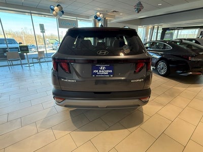 2026 Hyundai Tucson Plug-In Hybrid SEL AWD