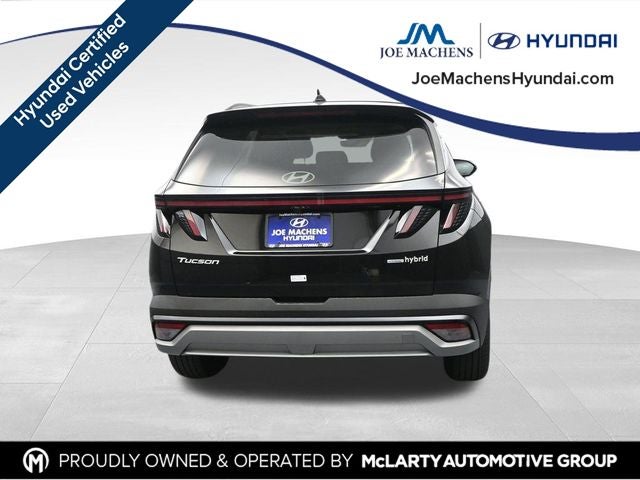 2025 Hyundai Tucson Hybrid SEL Convenience AWD