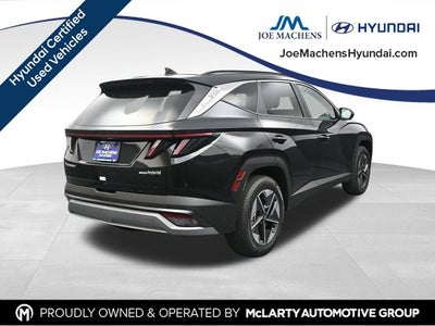 2025 Hyundai Tucson Hybrid SEL Convenience AWD