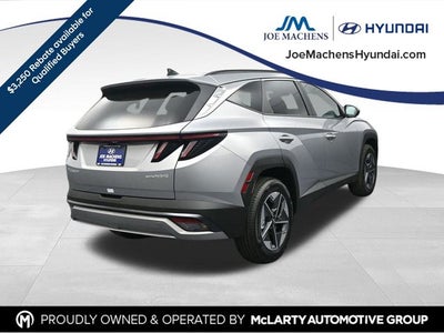 2026 Hyundai Tucson Hybrid SEL Convenience AWD