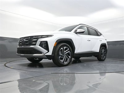 2026 Hyundai Tucson Hybrid Limited