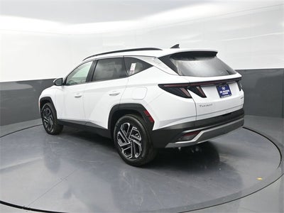 2026 Hyundai Tucson Hybrid Limited