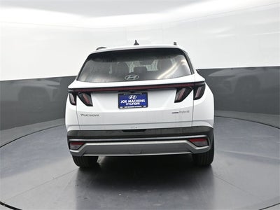 2026 Hyundai Tucson Hybrid Limited