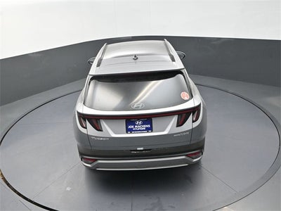 2026 Hyundai Tucson Hybrid Limited