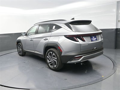 2026 Hyundai Tucson Hybrid Limited