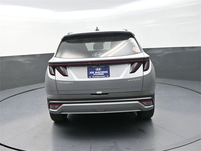 2026 Hyundai Tucson Hybrid Limited