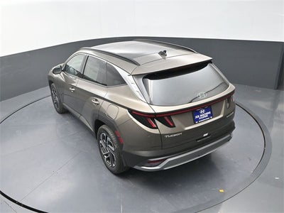 2026 Hyundai Tucson Hybrid Limited