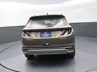 2026 Hyundai Tucson Hybrid Limited