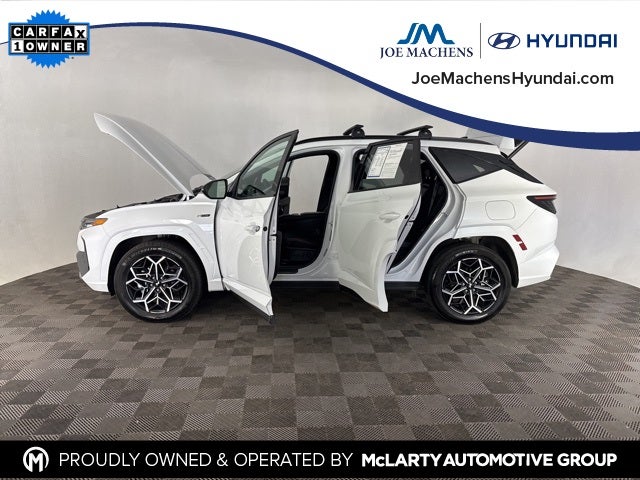 2024 Hyundai Tucson Hybrid N Line AWD
