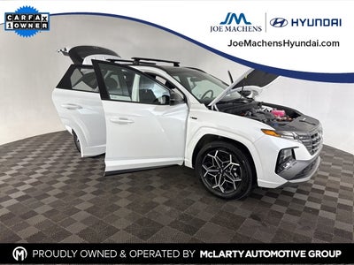2024 Hyundai Tucson Hybrid N Line AWD
