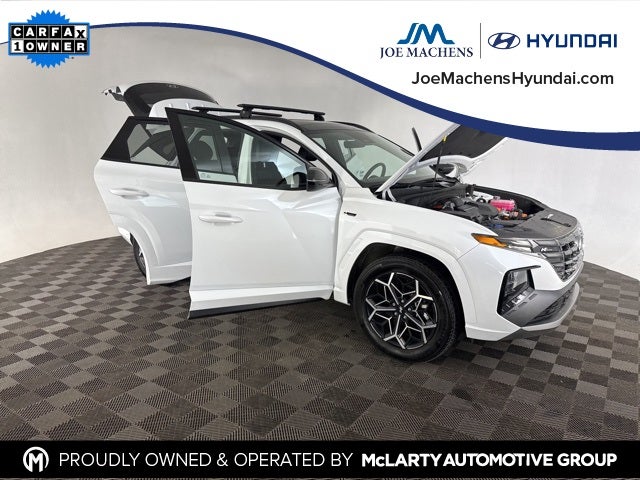 2024 Hyundai Tucson Hybrid N Line AWD