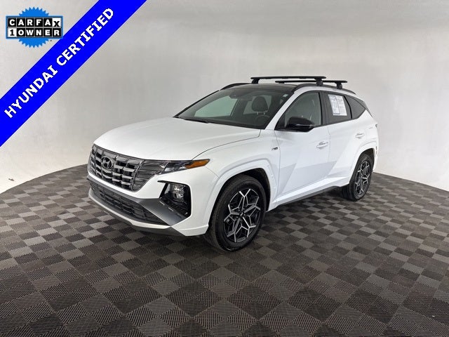 2024 Hyundai Tucson Hybrid N Line AWD