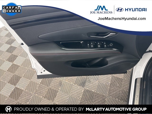 2024 Hyundai Tucson Hybrid N Line AWD