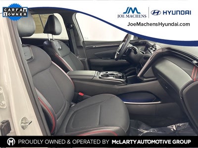 2024 Hyundai Tucson Hybrid N Line AWD