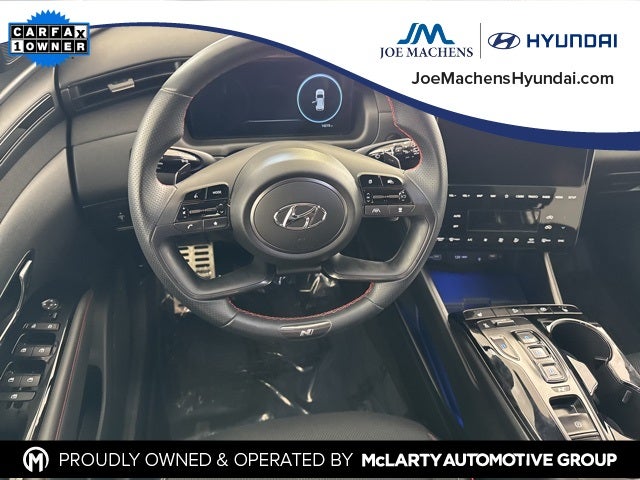 2024 Hyundai Tucson Hybrid N Line AWD