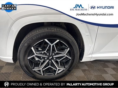 2024 Hyundai Tucson Hybrid N Line AWD