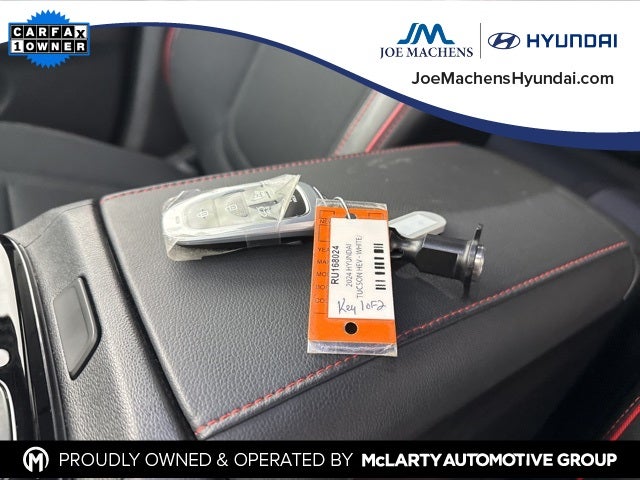 2024 Hyundai Tucson Hybrid N Line AWD