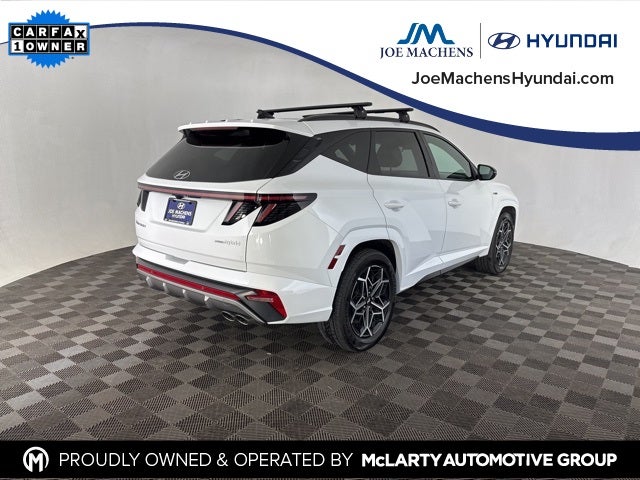 2024 Hyundai Tucson Hybrid N Line AWD