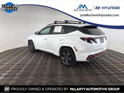 2024 Hyundai Tucson Hybrid N Line AWD