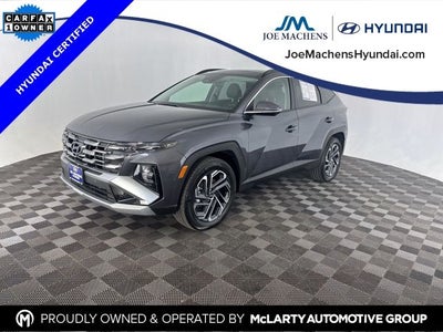 2025 Hyundai Tucson Plug-In Hybrid Limited AWD