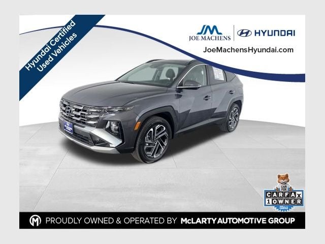 2025 Hyundai Tucson Plug-In Hybrid Limited AWD