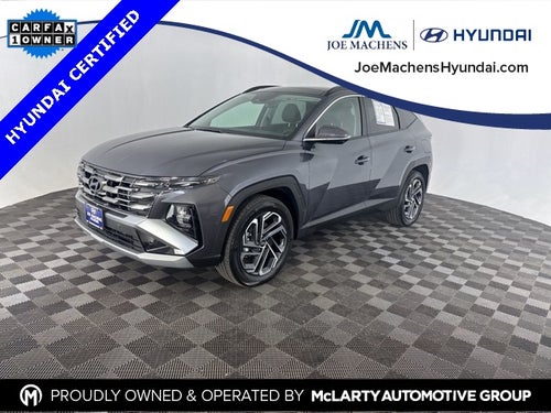 2025 Hyundai Tucson Plug-In Hybrid Limited AWD