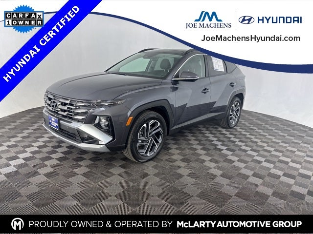 2025 Hyundai Tucson Plug-In Hybrid Limited AWD