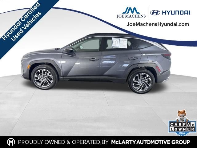 2025 Hyundai Tucson Plug-In Hybrid Limited AWD