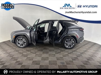 2025 Hyundai Tucson Plug-In Hybrid Limited AWD