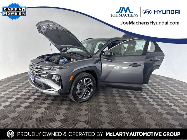 2025 Hyundai Tucson Plug-In Hybrid Limited AWD