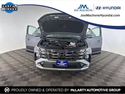 2025 Hyundai Tucson Plug-In Hybrid Limited AWD