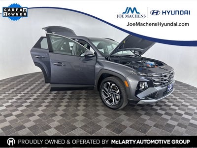 2025 Hyundai Tucson Plug-In Hybrid Limited AWD
