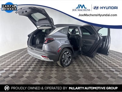 2025 Hyundai Tucson Plug-In Hybrid Limited AWD
