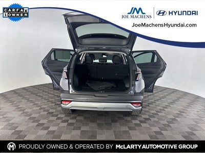 2025 Hyundai Tucson Plug-In Hybrid Limited AWD