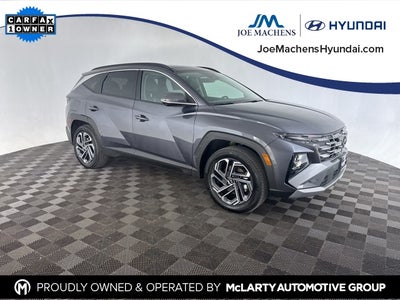 2025 Hyundai Tucson Plug-In Hybrid Limited AWD