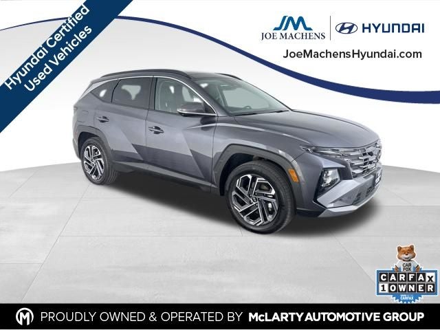 2025 Hyundai Tucson Plug-In Hybrid Limited AWD