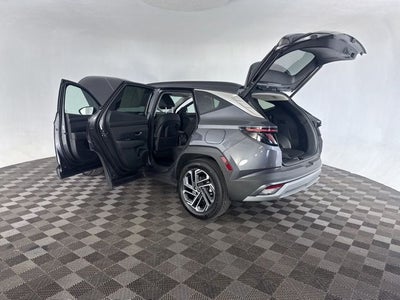 2025 Hyundai Tucson Plug-In Hybrid Limited AWD
