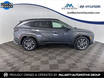 2025 Hyundai Tucson Plug-In Hybrid Limited AWD